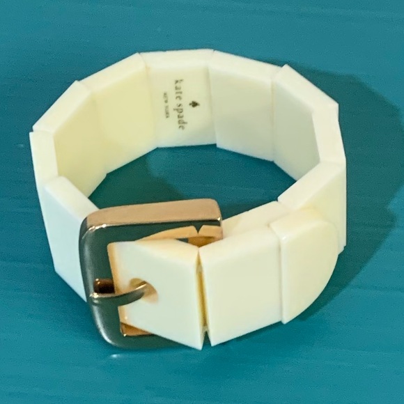 Kate Spade ♠️ stretch belt bracelet - Picture 1 of 6